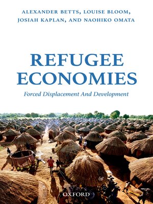 cover image of Refugee Economies